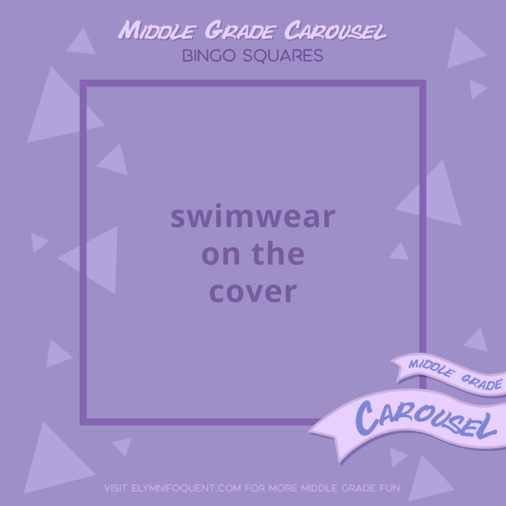 Bingo Squares: swimwear on the cover