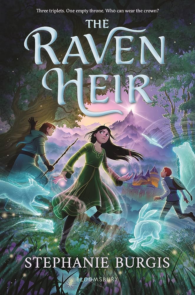 The Raven Heir by Stephanie Burgis