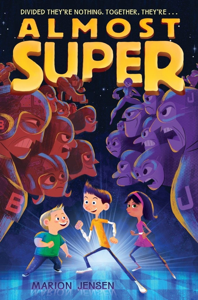 Almost Super by Marion Jensen