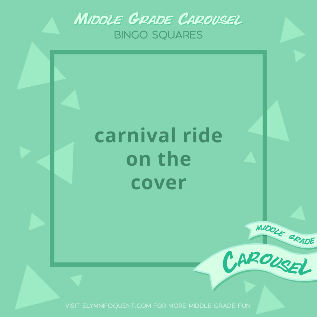 Bingo Squares: carnival ride on the cover