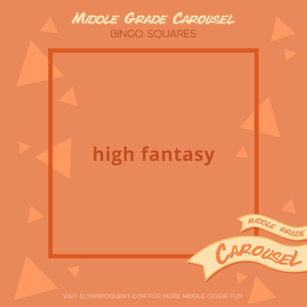 Bingo Squares: high fantasy