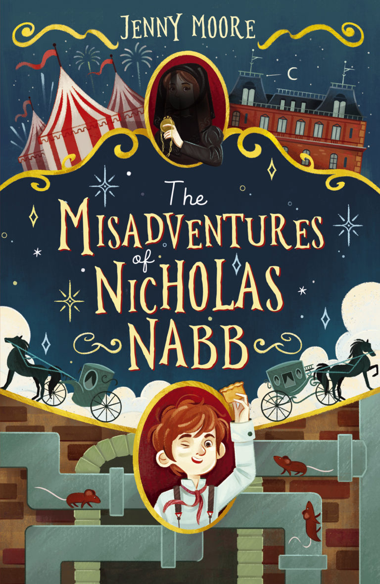 The Misadventures of Nicholas Nabb by Jenny Moore