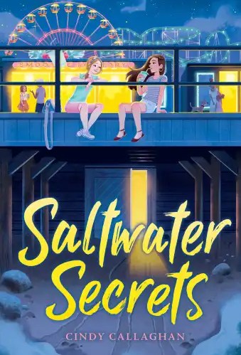 Saltwater Secrets by Cindy Callaghan