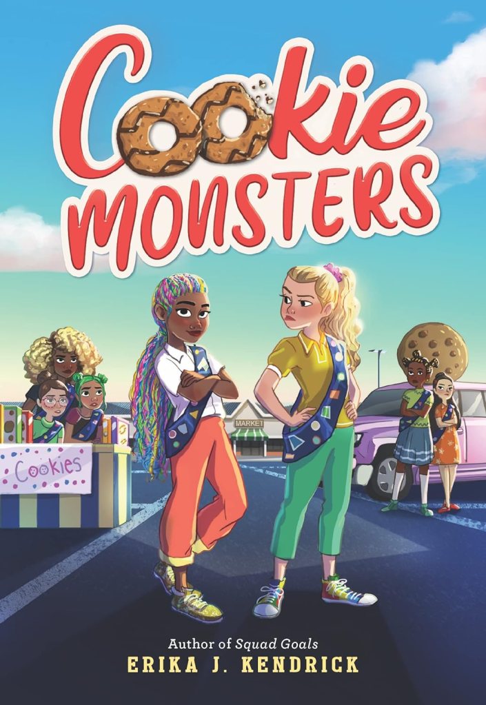 Cookie Monsters by Erika J. Kendrick
