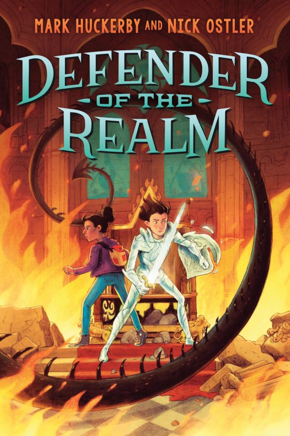 Defender of the Realm by Mark Huckerby & Nick Ostler