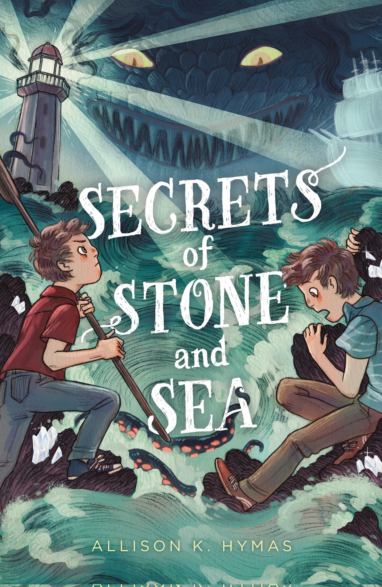 Secrets of Stone and Sea by Allison K. Hymas