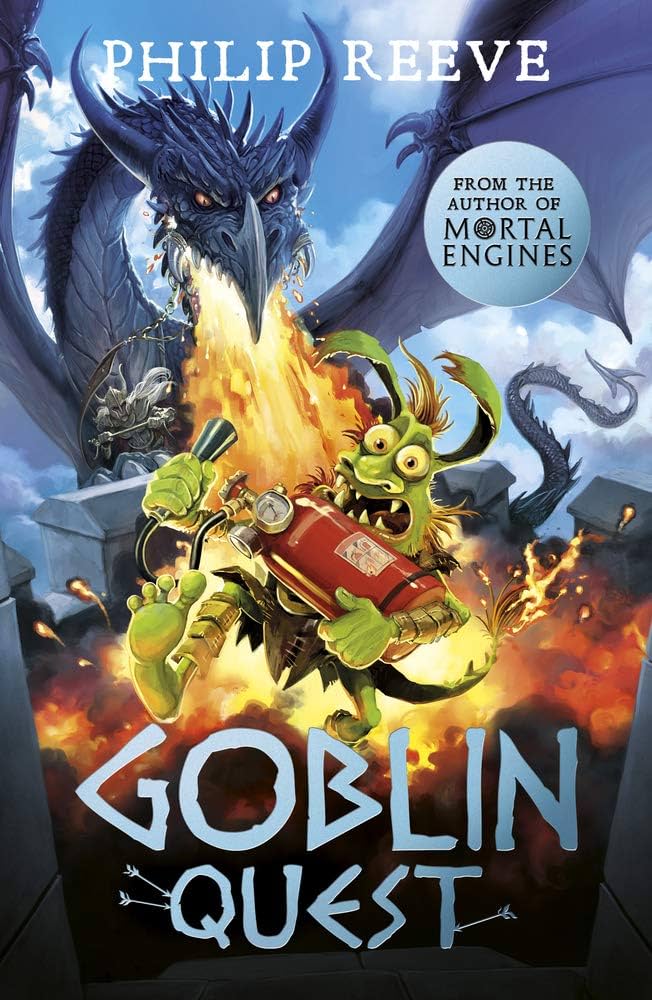Goblin Quest by Philip Reeve