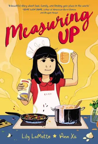 Measuring Up by Lily LaMotte & Ann Xu