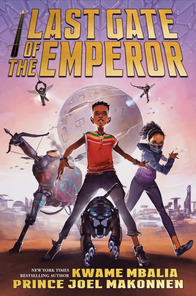 Last Gate of the Emperor by Kwame Mbalia & Prince Joel Makonnen