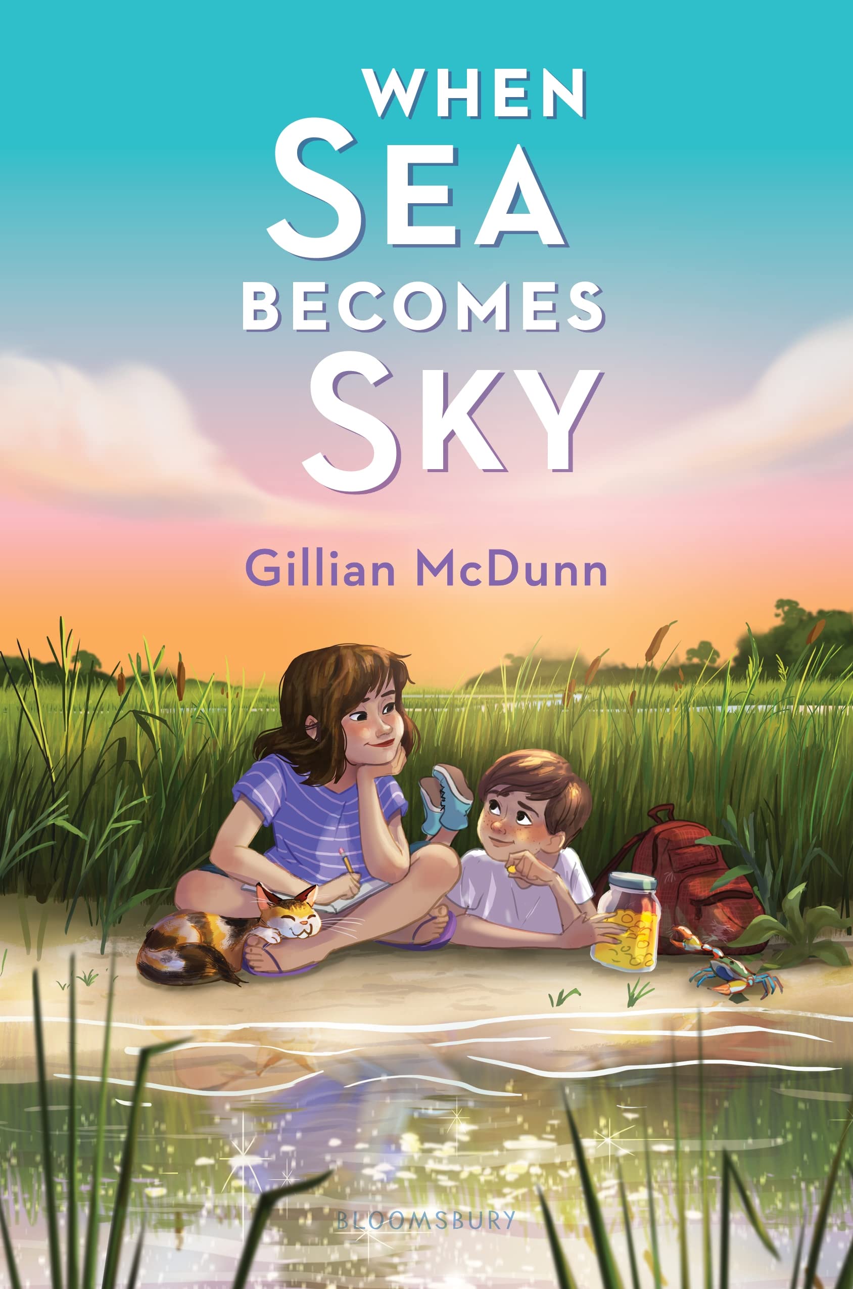 When Sea Becomes Sky by Gillian McDunn