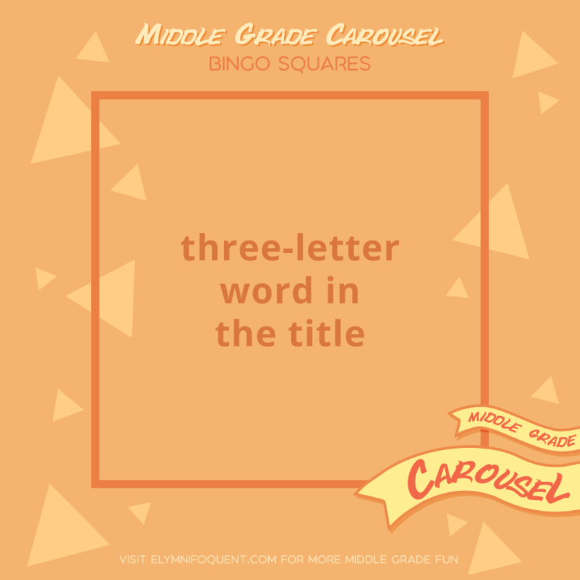 Bingo Squares – Three-Letter Word in the&nbsp;Title