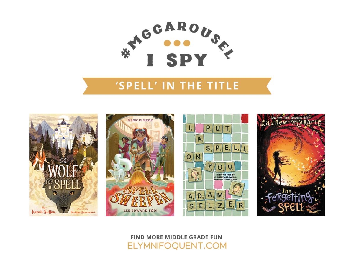 I SPY … ‘spell’!