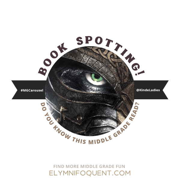 Book Spotting: can you tell which Middle Grade book cover this sneak peek is taken from?