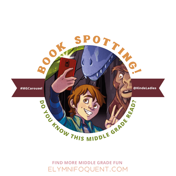 Book Spotting: can you tell which Middle Grade book cover this sneak peek is taken from?