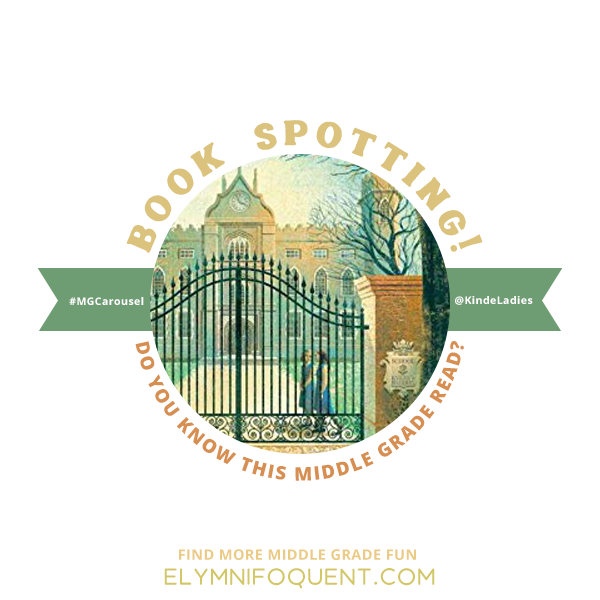 Book Spotting: can you tell which Middle Grade book cover this sneak peek is taken from?