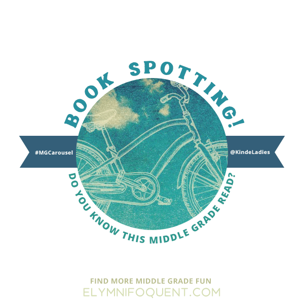 Book Spotting: can you tell which Middle Grade book cover this sneak peek is taken from?