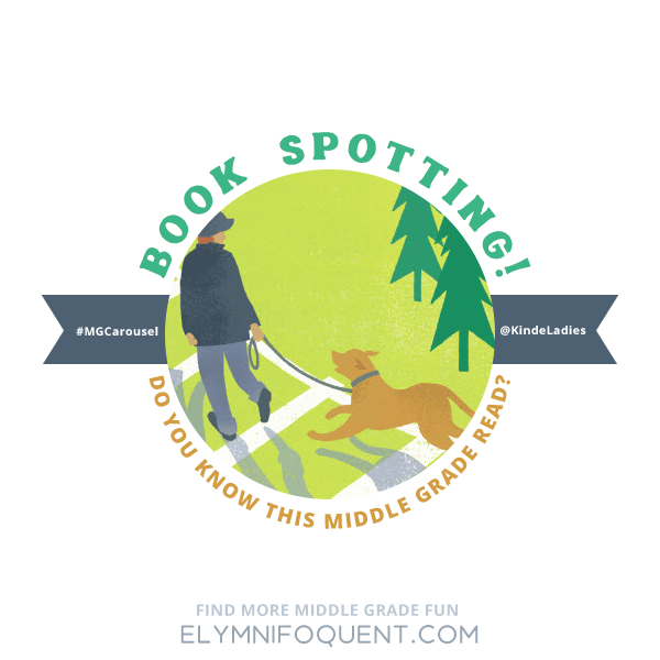 Book Spotting: can you tell which Middle Grade book cover this sneak peek is taken from?