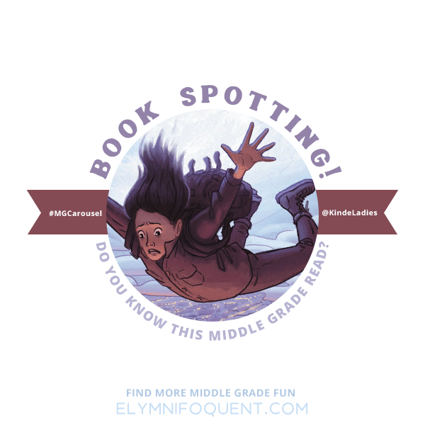 Book Spotting: can you tell which Middle Grade book cover this sneak peek is taken from?