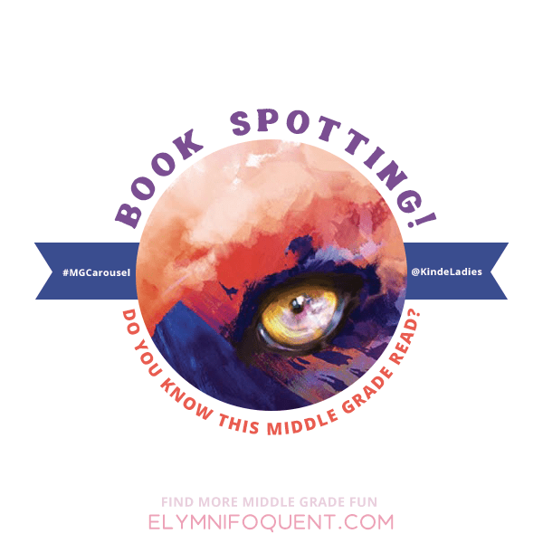 Book Spotting: can you tell which Middle Grade book cover this sneak peek is taken from?