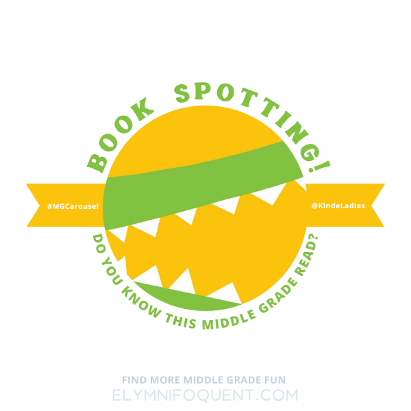 Book Spotting: can you tell which Middle Grade book cover this sneak peek is taken from?