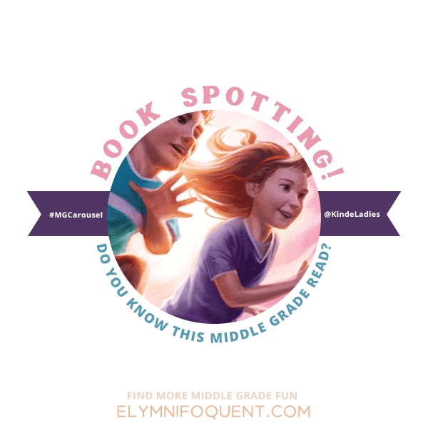 Book Spotting: can you tell which Middle Grade book cover this sneak peek is taken from?