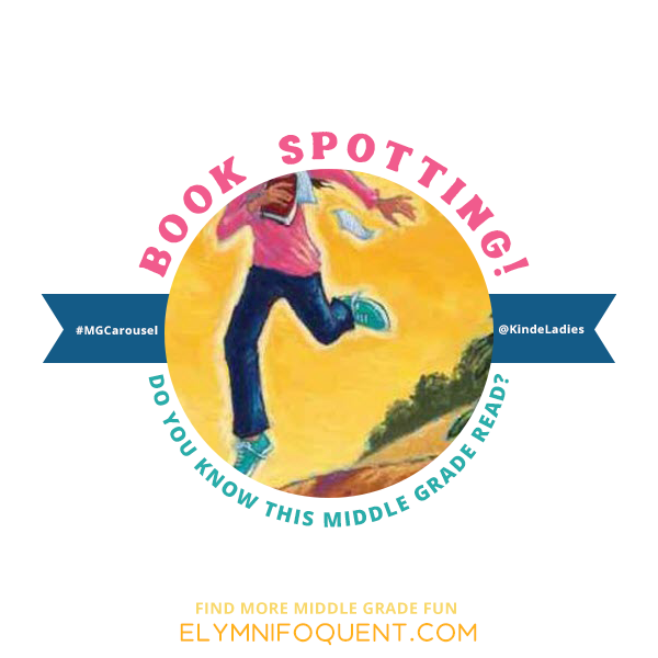 Book Spotting: can you tell which Middle Grade book cover this sneak peek is taken from?