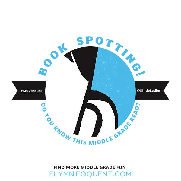 Book Spotting: can you tell which Middle Grade book cover this sneak peek is taken from?