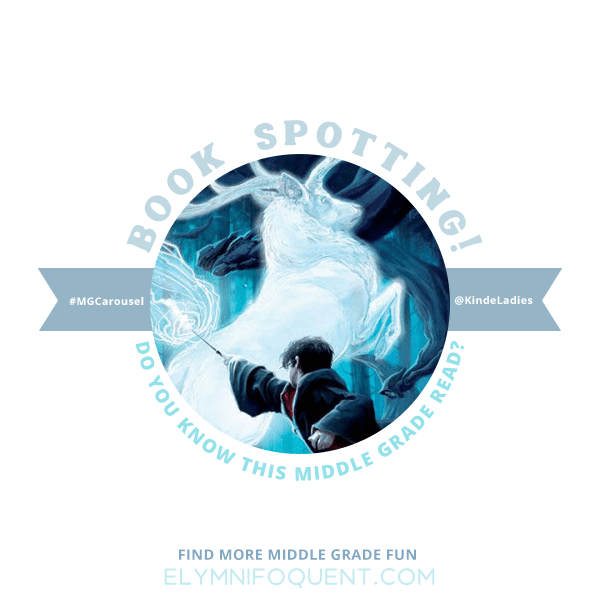 Book Spotting: can you tell which Middle Grade book cover this sneak peek is taken from?