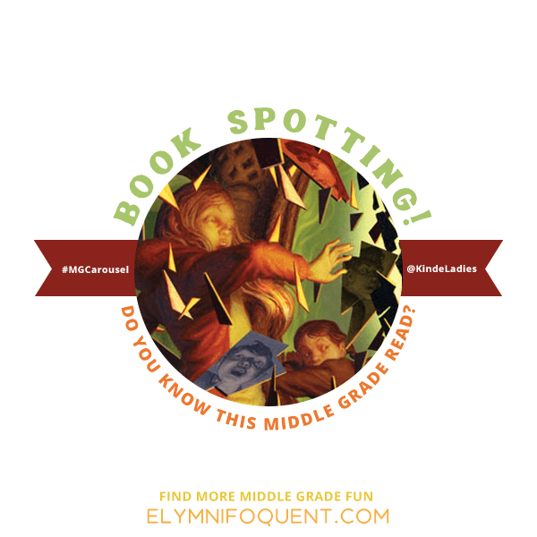 Book Spotting: can you tell which Middle Grade book cover this sneak peek is taken from?
