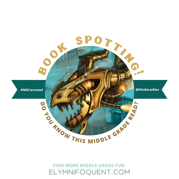 Book Spotting: can you tell which Middle Grade book cover this sneak peek is taken from?