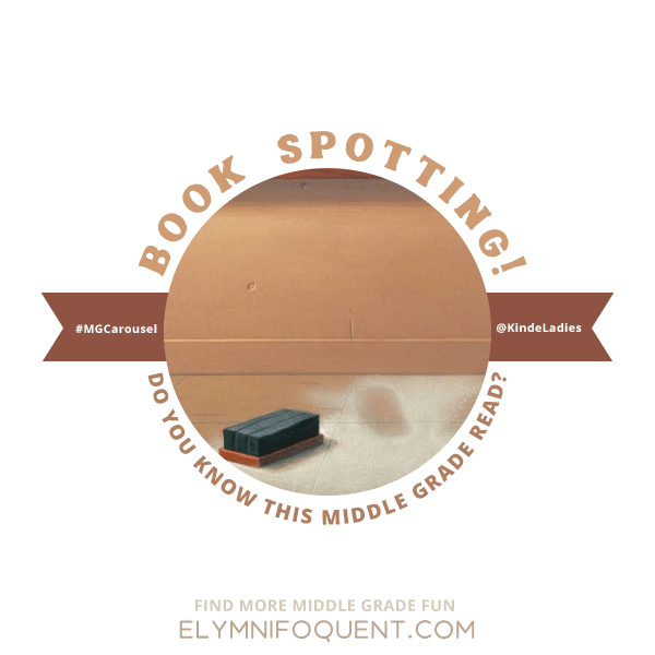 Book Spotting: can you tell which Middle Grade book cover this sneak peek is taken from?
