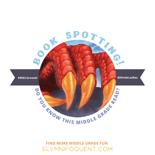 Book Spotting: can you tell which Middle Grade book cover this sneak peek is taken from?