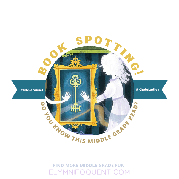 Book Spotting: can you tell which Middle Grade book cover this sneak peek is taken from?