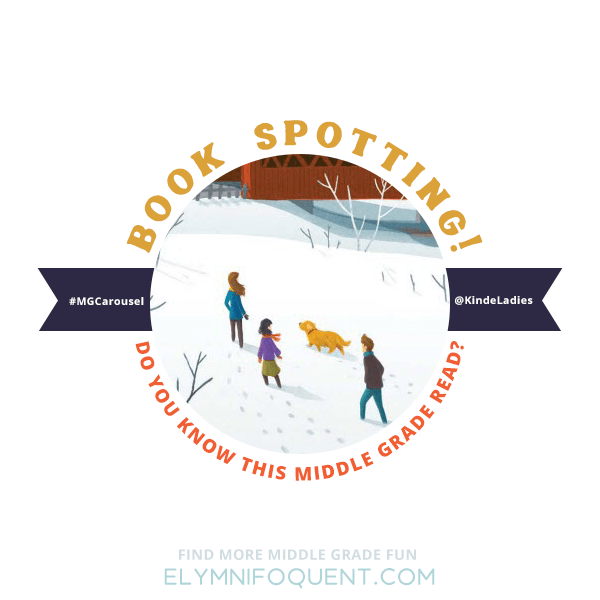 Book Spotting: can you tell which Middle Grade book cover this sneak peek is taken from?