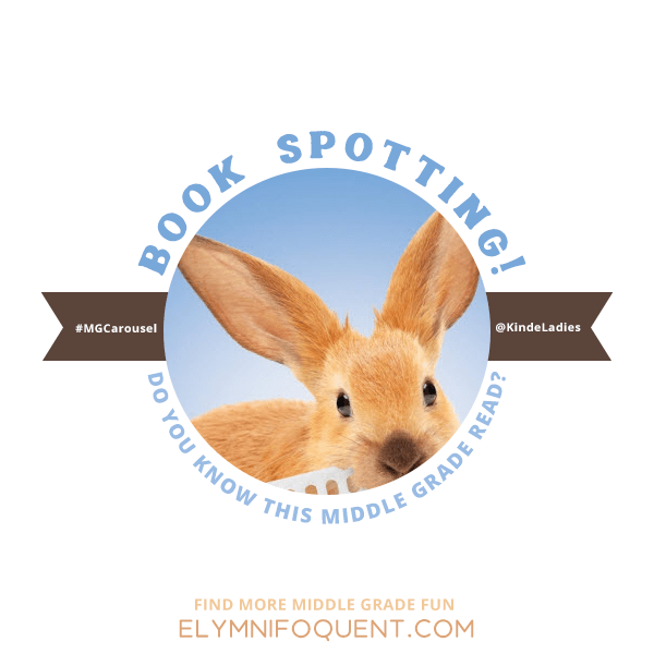 Book Spotting: can you tell which Middle Grade book cover this sneak peek is taken from?