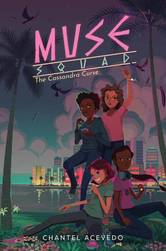 Muse Squad, The Cassandra Curse by Chantel Acevedo