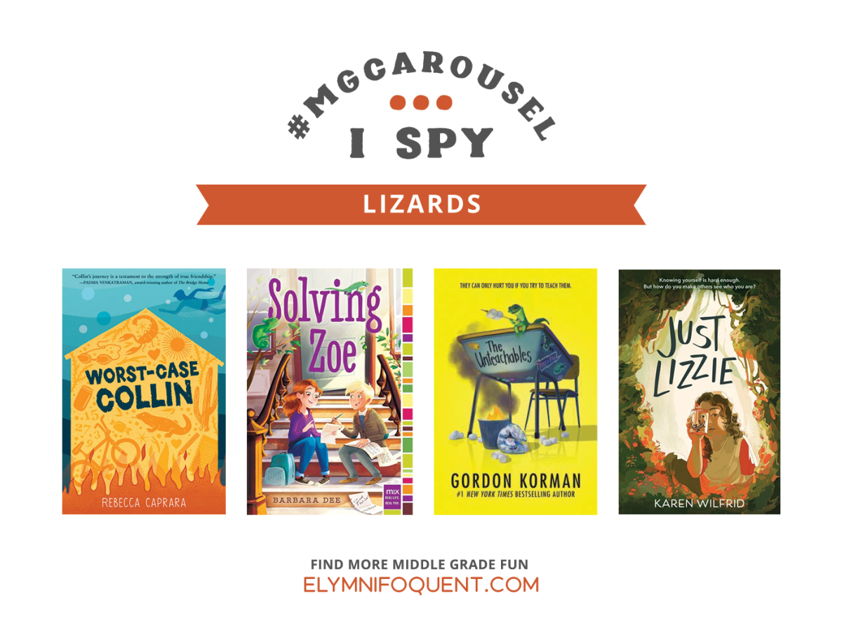 I SPY …&nbsp;lizards!