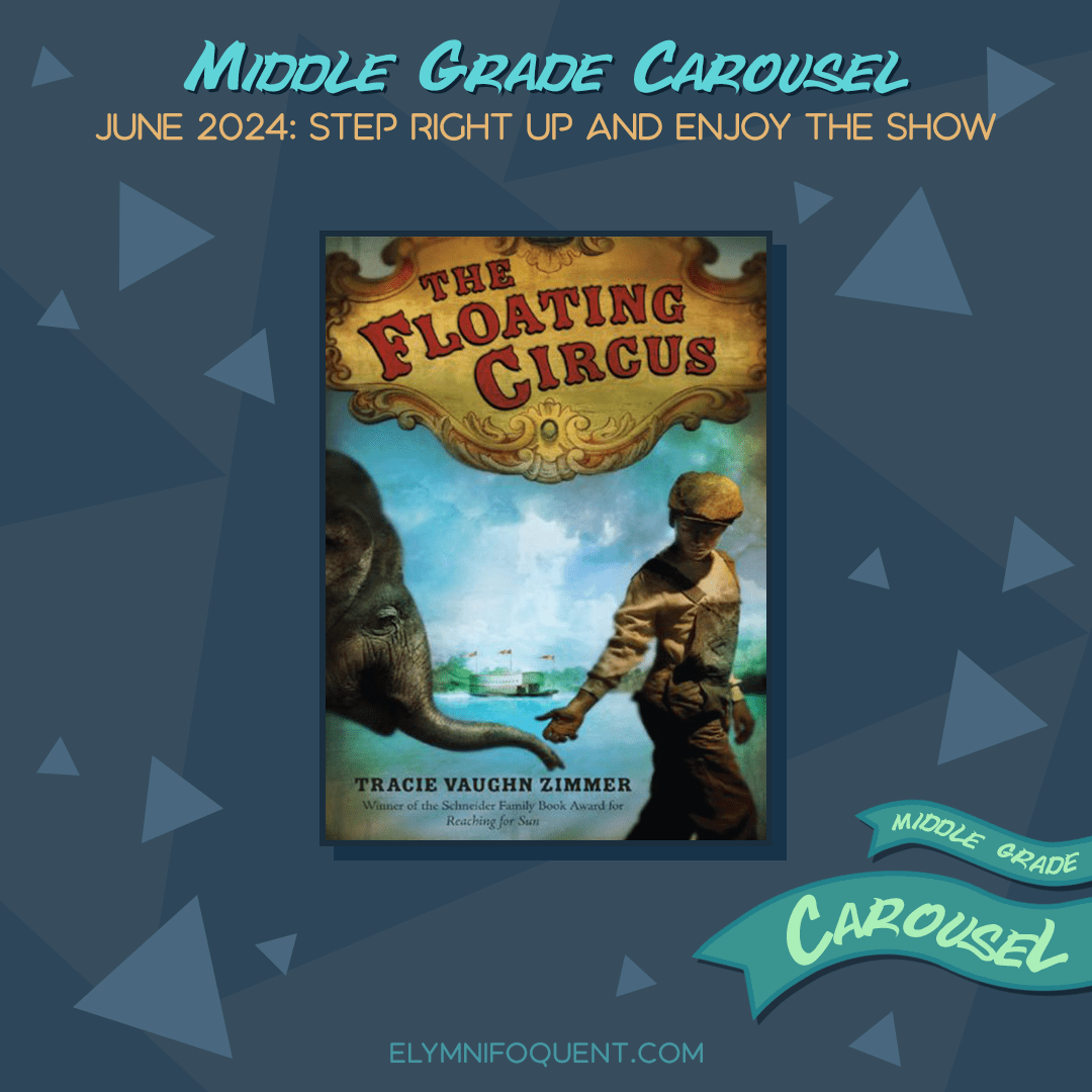 #amreading under the big&nbsp;top