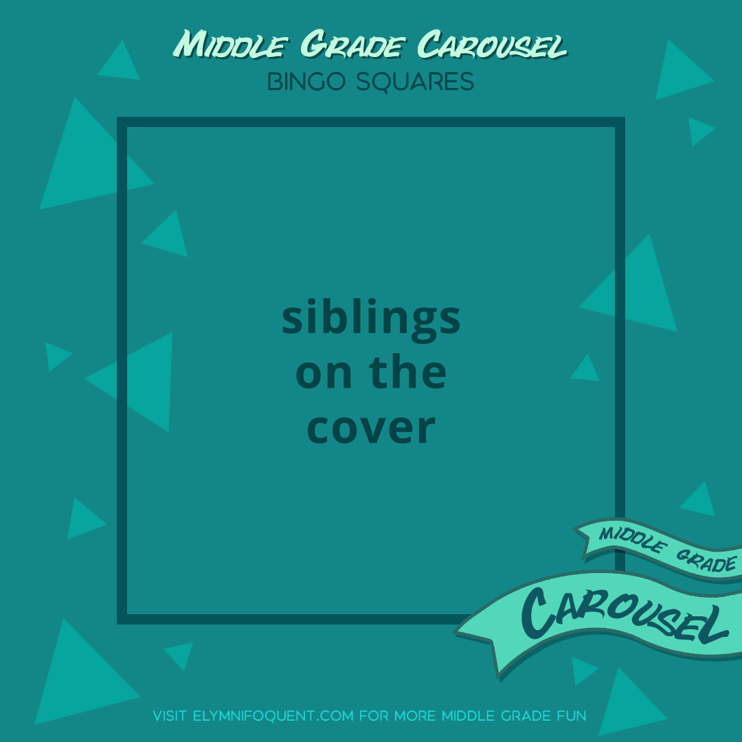 Bingo Squares – Siblings on the&nbsp;Cover