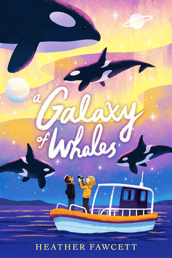 A Galaxy of Whales by Heather Fawcett