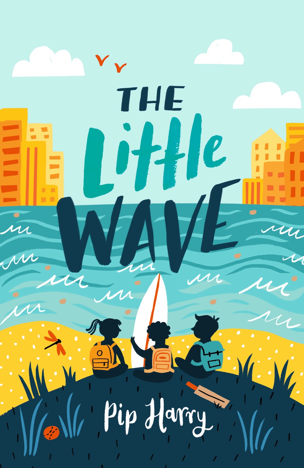 The Little Wave by Pip Harry
