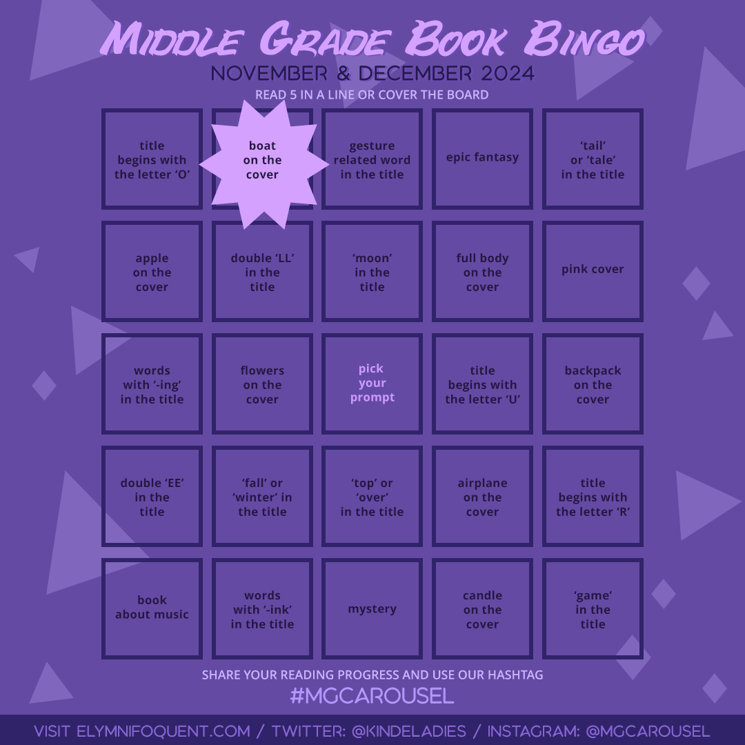 Bingo Squares – Boat on the&nbsp;Cover