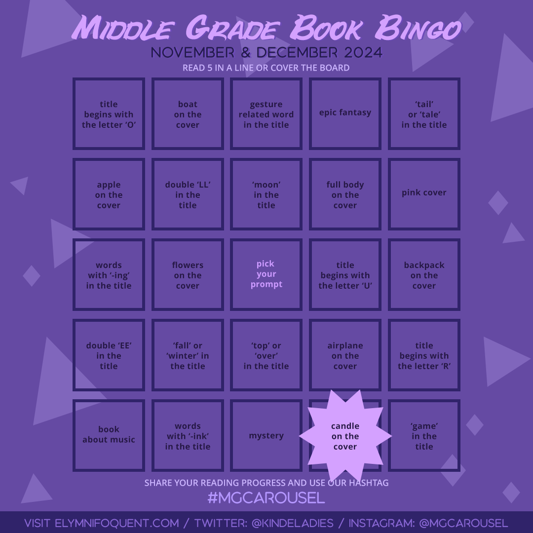 Bingo Squares – Candle on the&nbsp;Cover