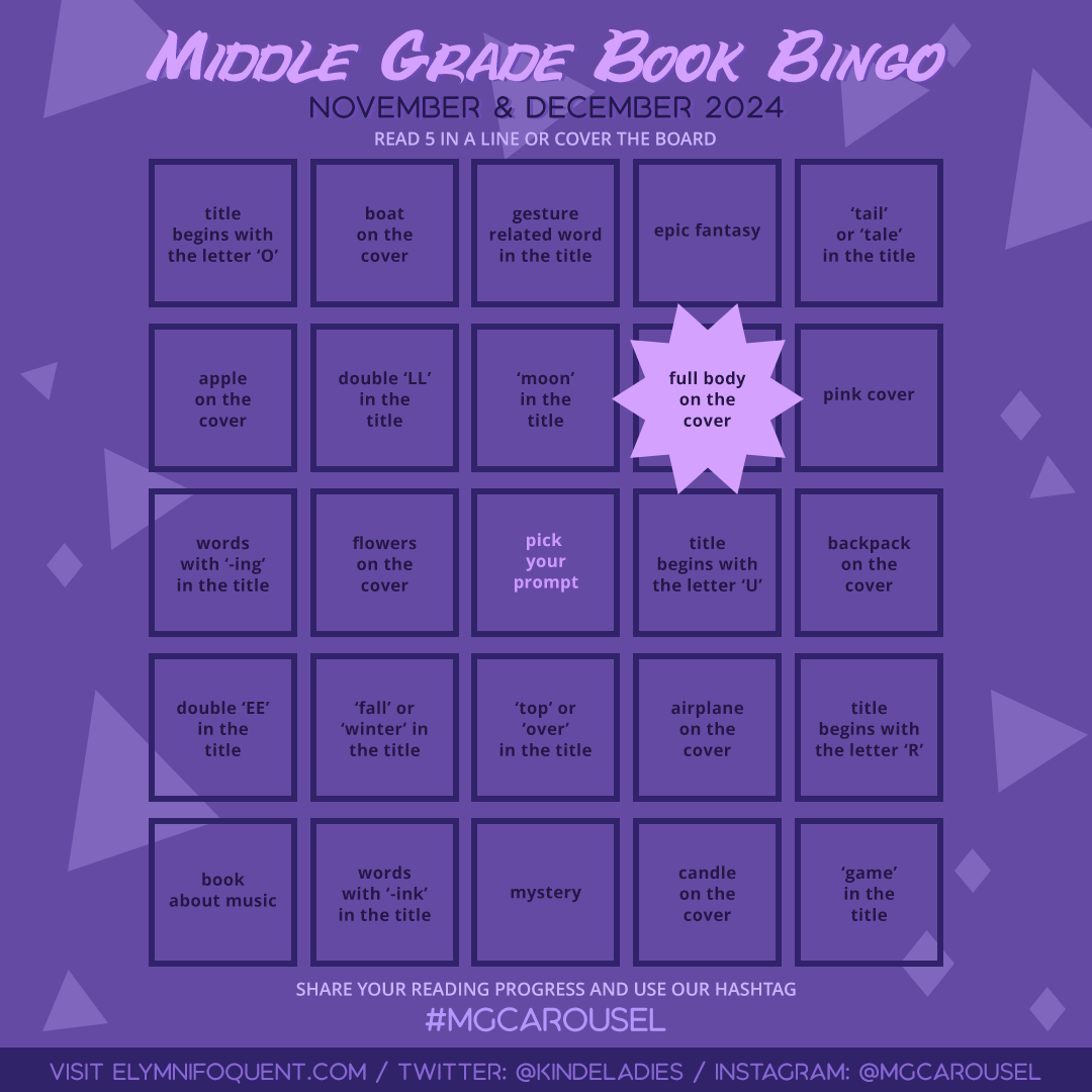 Bingo Squares – Full Body on the&nbsp;Cover
