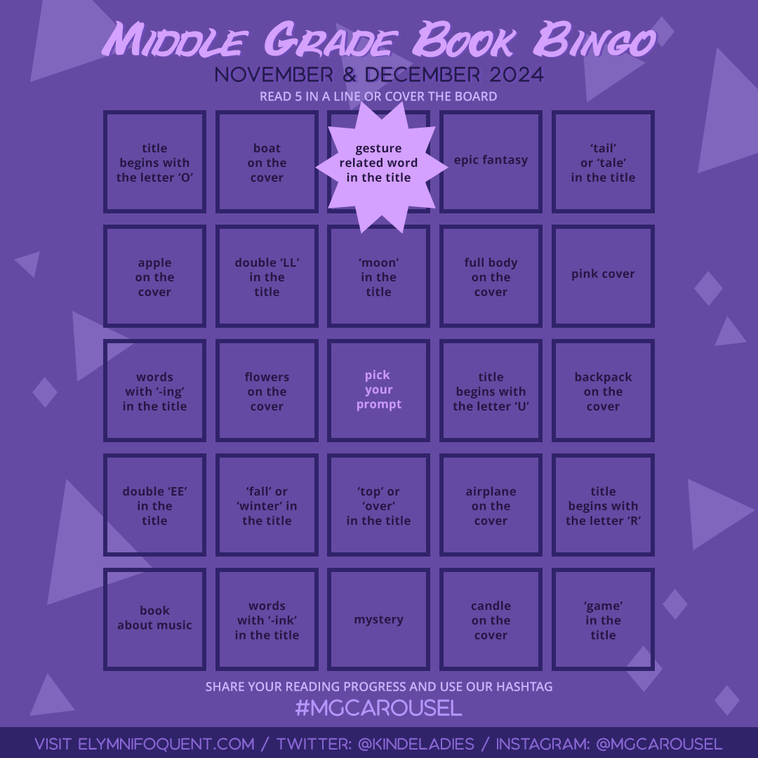 Bingo Squares – Gesture Related Word in the&nbsp;Title