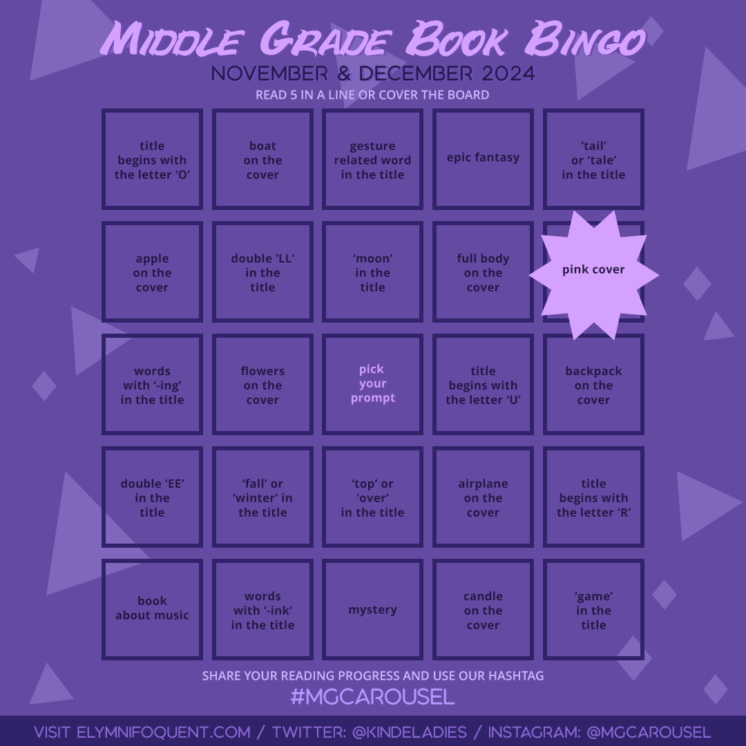 Bingo Squares – Pink&nbsp;Cover