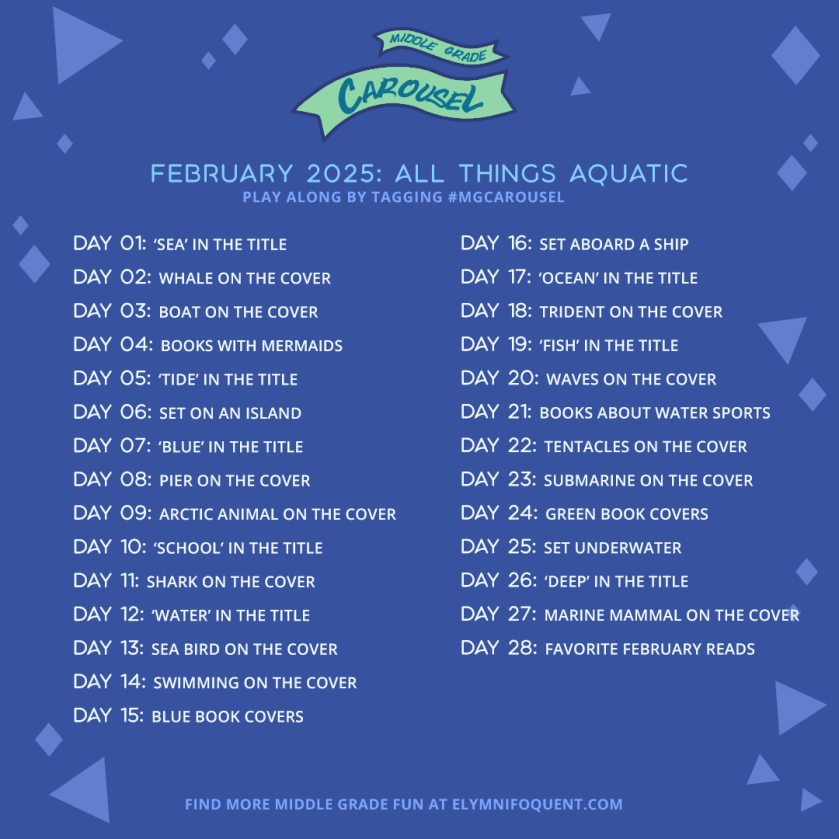 February 2025: All Things Aquatic. Features a menu of the daily icebreaker questions which will be shared on @kindeladies social media over the month of February. A transcript is provided in the post below.