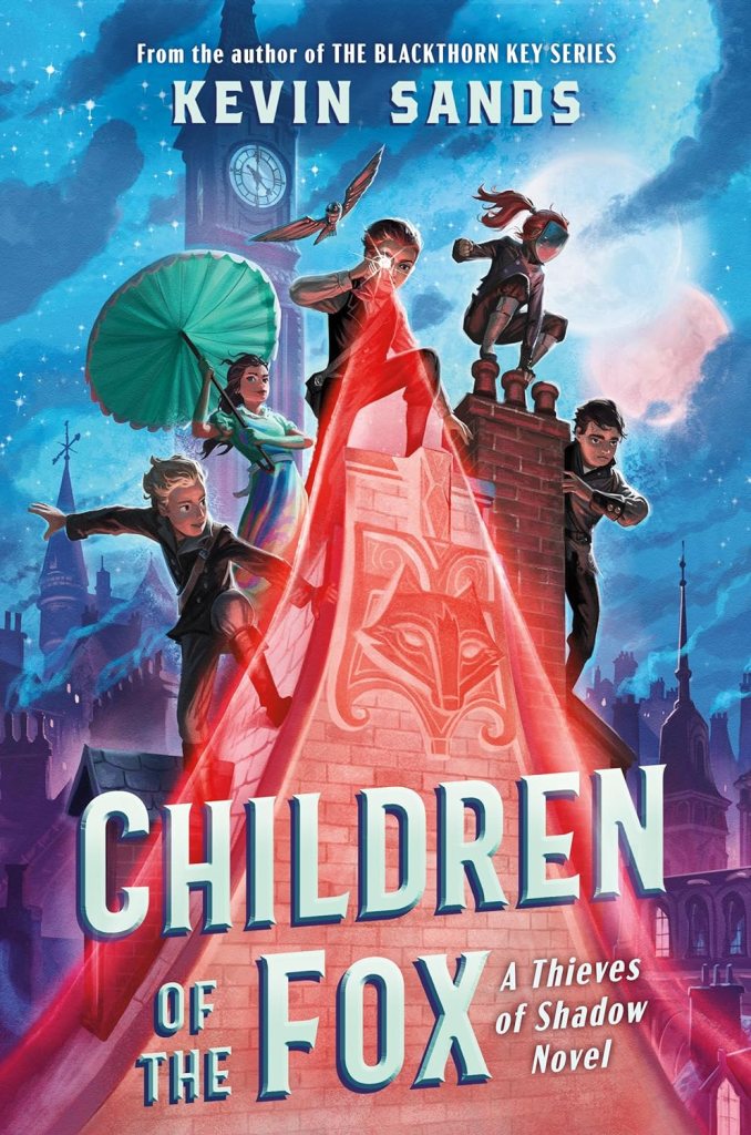 Children of the Fox by Kevin Sands