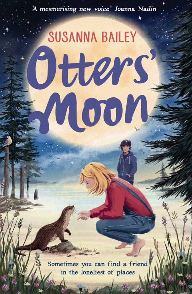 Otters' Moon by Susanna Bailey