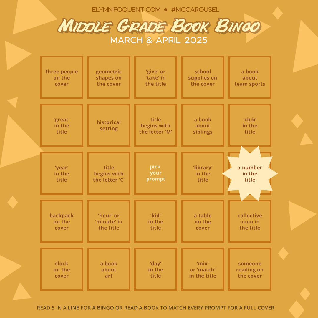 Bingo Squares – A Number in the&nbsp;Title